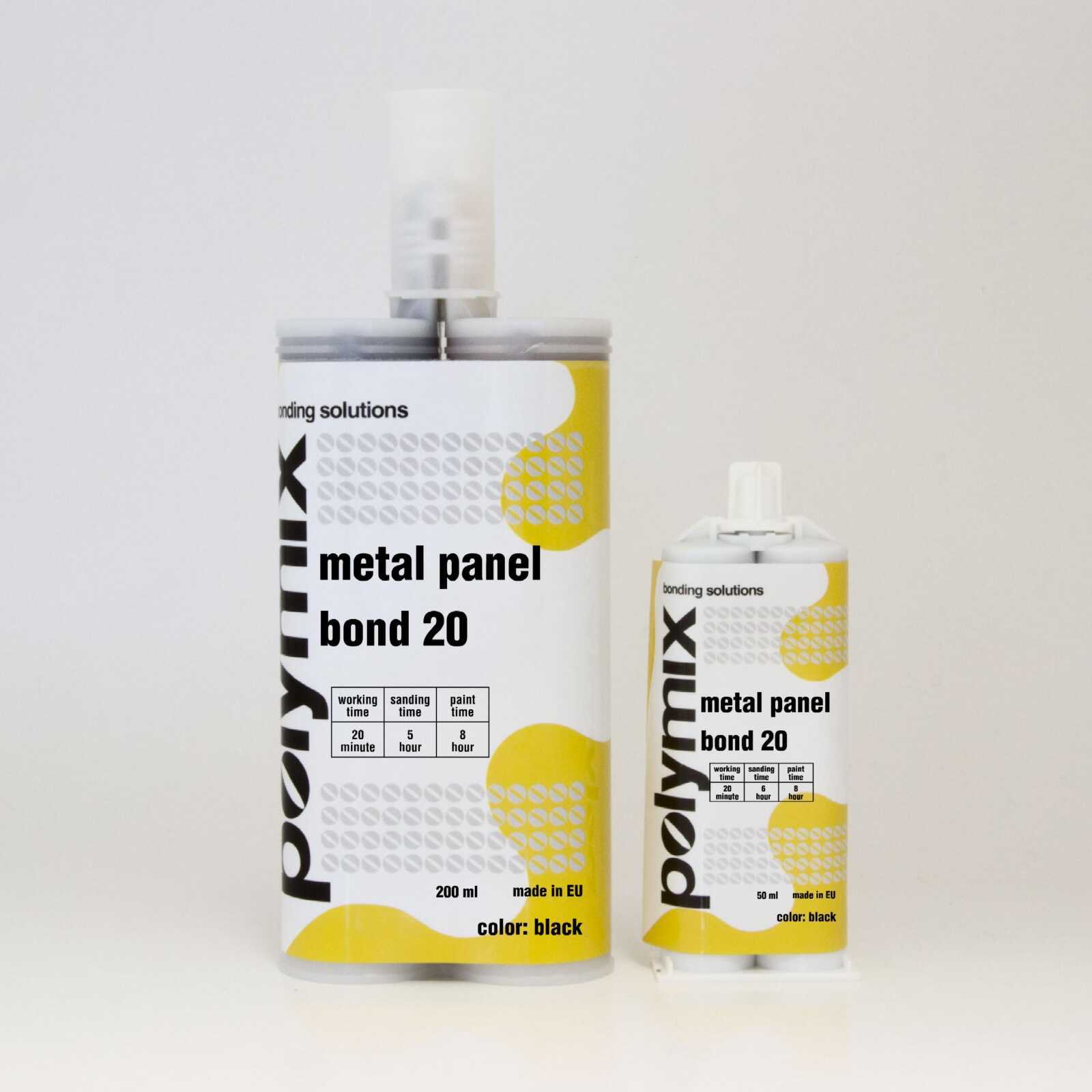 Клей для металла Polymix Metal Panel Bond 20 50 мл