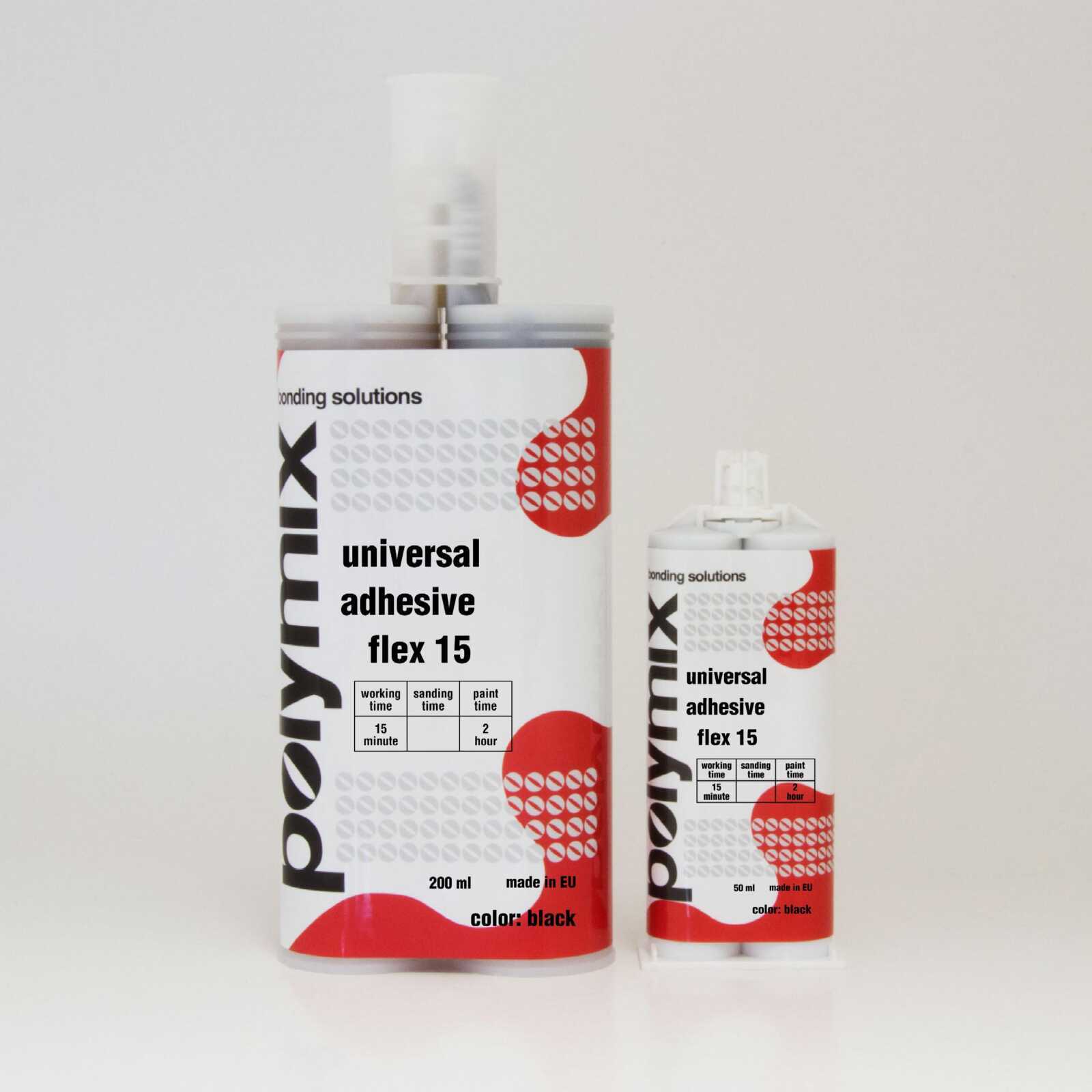 Клей Polymix универсальный 15 мин (Universal Adhesive Flex 15) 200 мл